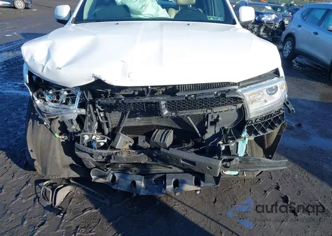 2016 Dodge Durango Limited from USA, damaged, VIN 1C4RDJDG6GC345454